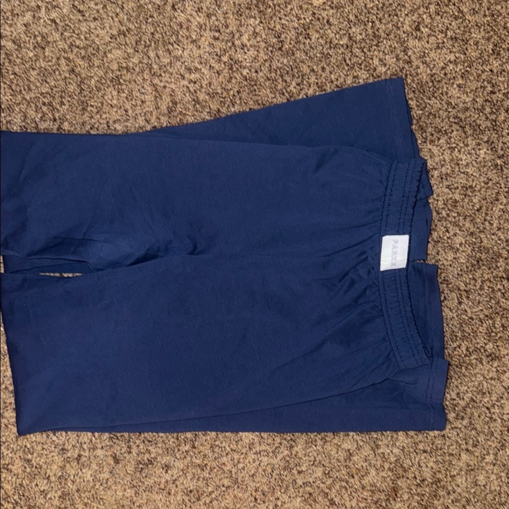PARKE - Cotton Boxer Pants - Denim - NWT